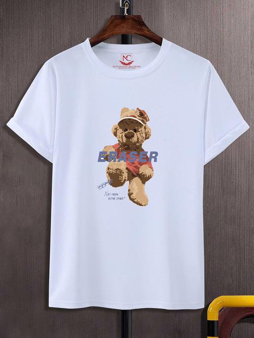 unisex graphic printed round neck tshirt - 20771869 - Very Small Image - 1