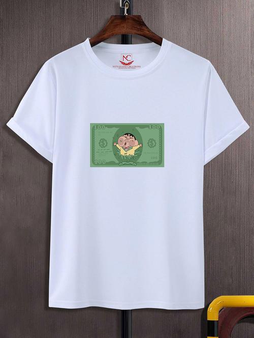 unisex graphic printed round neck tshirt - 20771874 - Very Small Image - 1