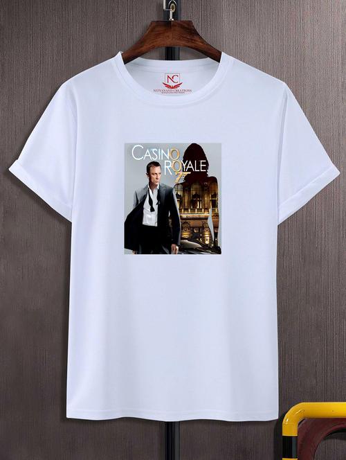 unisex graphic printed round neck tshirt - 20771925 - Very Small Image - 1