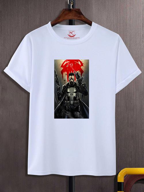 unisex graphic printed round neck tshirt - 20771948 - Very Small Image - 1