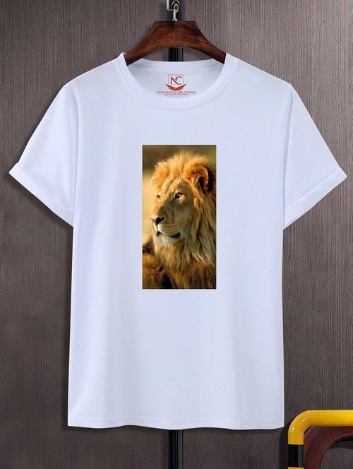 unisex graphic printed round neck tshirt - 20771956 - Very Small Image - 1