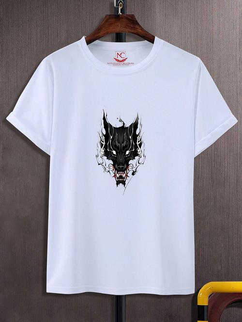 unisex graphic printed round neck tshirt - 20771961 - Very Small Image - 1