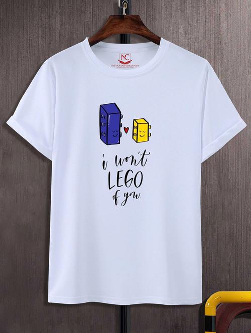 unisex graphic printed round neck tshirt - 20771970 - Very Small Image - 1