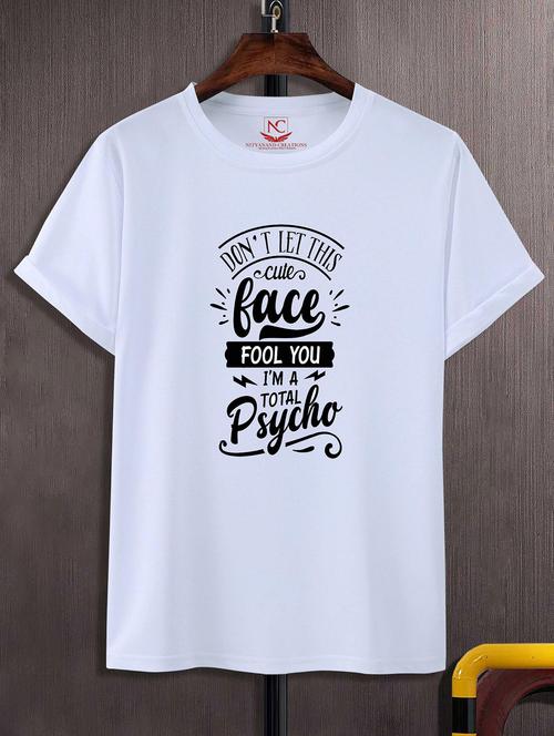 unisex graphic printed round neck tshirt - 20771975 - Very Small Image - 1