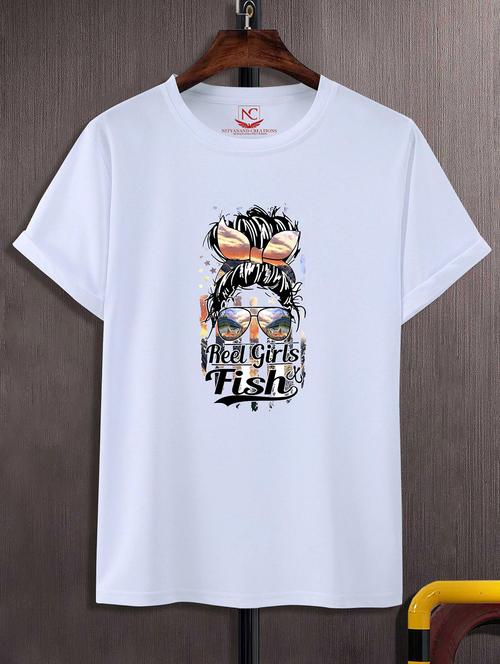 unisex graphic printed round neck tshirt - 20771977 - Very Small Image - 1