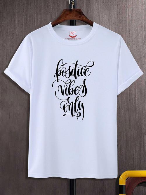 unisex graphic printed round neck tshirt - 20771982 - Very Small Image - 1