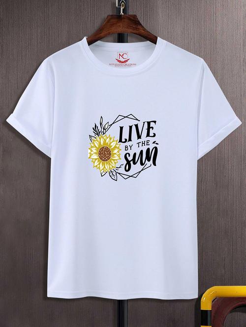 unisex graphic printed round neck tshirt - 20771984 - Very Small Image - 1