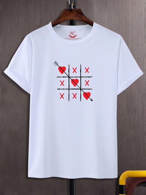 unisex graphic printed round neck tshirt - 20771985 - Very Small Image - 1
