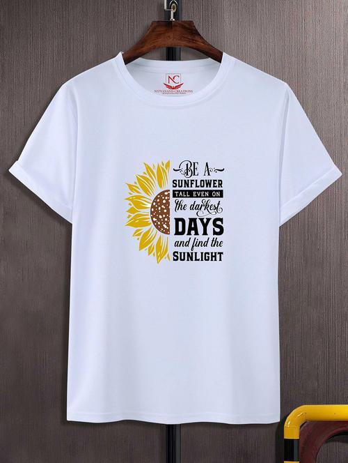 unisex graphic printed round neck tshirt - 20771986 - Very Small Image - 1