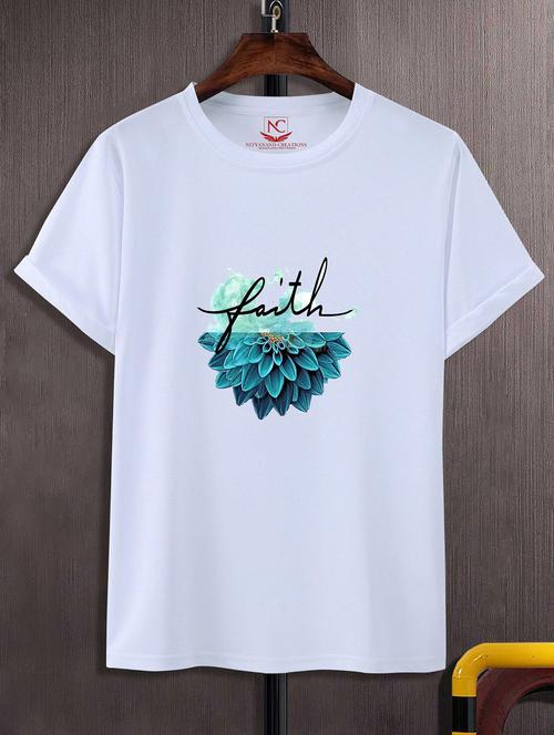 unisex graphic printed round neck tshirt - 20771988 - Very Small Image - 1