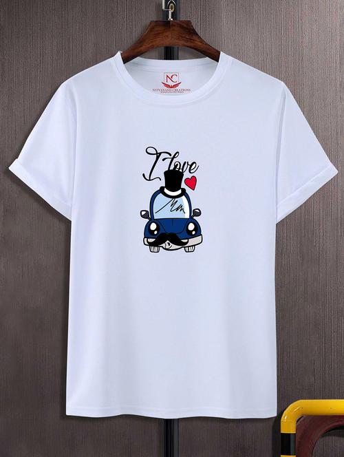 unisex graphic printed round neck tshirt - 20771990 - Very Small Image - 1