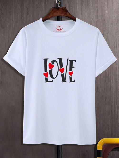 unisex graphic printed round neck tshirt - 20771994 - Very Small Image - 1
