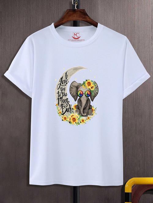 unisex graphic printed round neck tshirt - 20771997 - Very Small Image - 1