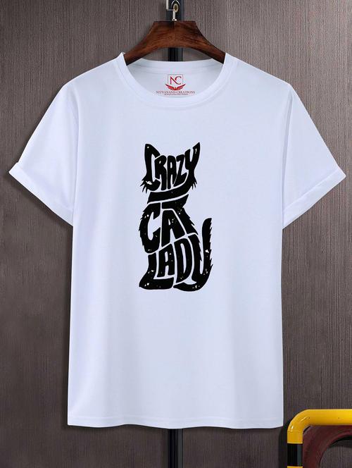 unisex graphic printed round neck tshirt - 20772003 - Very Small Image - 1