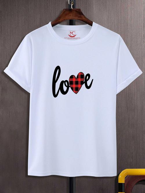 unisex graphic printed round neck tshirt - 20772021 - Very Small Image - 1