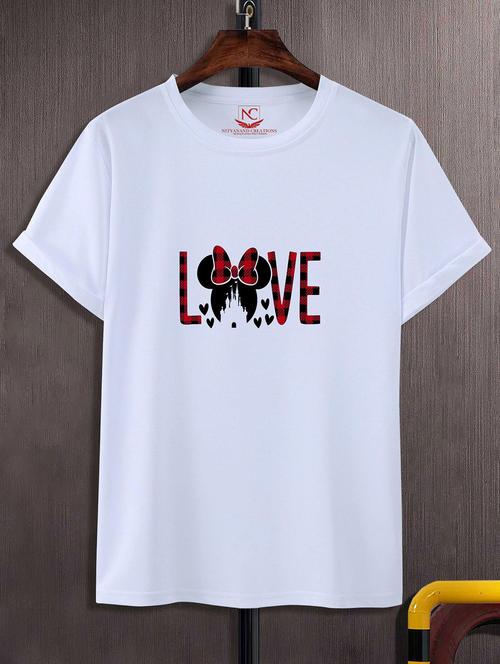 unisex graphic printed round neck tshirt - 20772023 - Very Small Image - 1