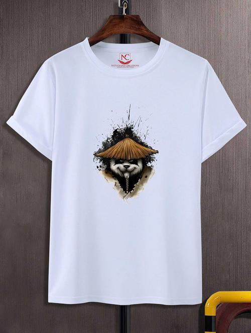 unisex graphic printed round neck tshirt - 20772044 - Very Small Image - 1