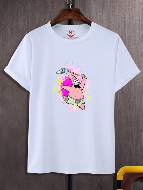 unisex graphic printed round neck tshirt - 20772046 - Very Small Image - 1