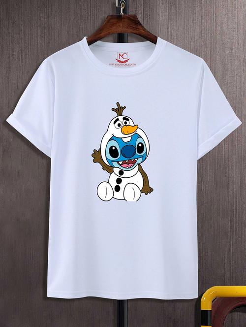 unisex graphic printed round neck tshirt - 20772051 - Very Small Image - 1
