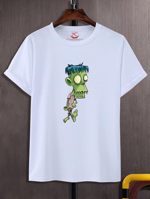 unisex graphic printed round neck tshirt - 20772053 - Very Small Image - 1