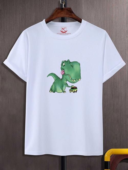 unisex graphic printed round neck tshirt - 20772057 - Very Small Image - 1