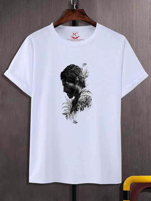 unisex graphic printed round neck tshirt - 20772073 - Very Small Image - 1