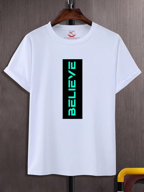 unisex graphic printed round neck tshirt - 20772078 - Very Small Image - 1