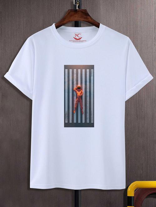 unisex graphic printed round neck tshirt - 20772089 - Very Small Image - 1