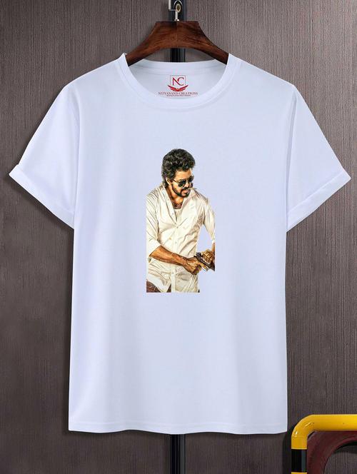 unisex graphic printed round neck tshirt - 20772093 - Very Small Image - 1