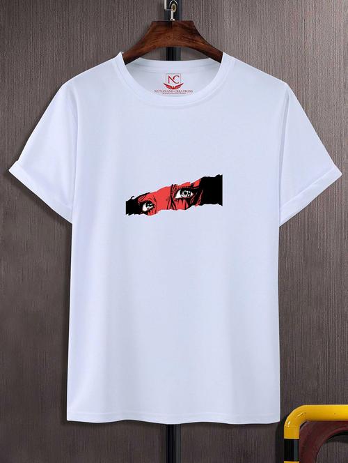unisex graphic printed round neck tshirt - 20772094 - Very Small Image - 1