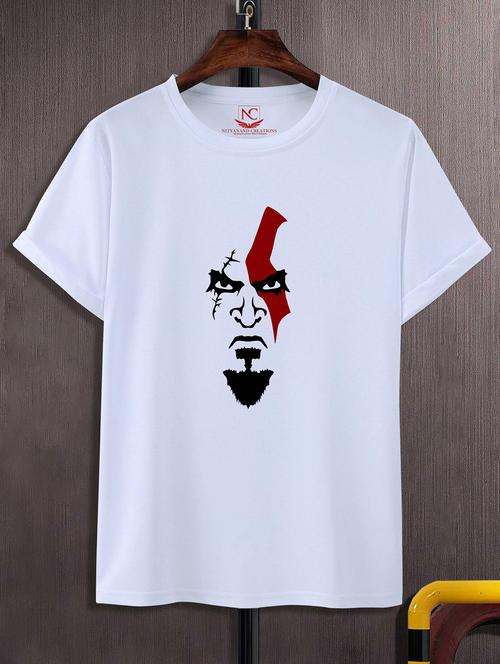 unisex graphic printed round neck tshirt - 20772095 - Very Small Image - 1