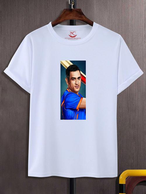 unisex graphic printed round neck tshirt - 20772098 - Very Small Image - 1