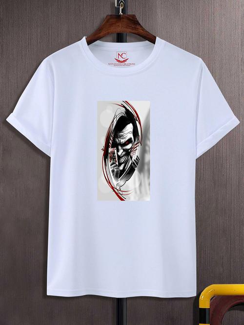 unisex graphic printed round neck tshirt - 20772116 - Very Small Image - 1