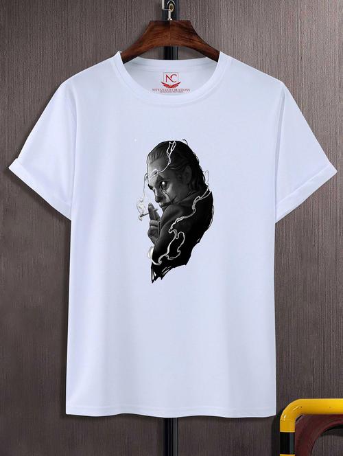 unisex graphic printed round neck tshirt - 20772125 - Very Small Image - 1