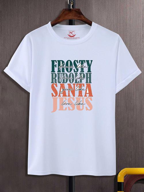 unisex graphic printed round neck tshirt - 20772126 - Very Small Image - 1