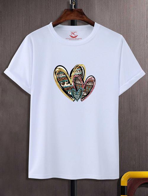 unisex graphic printed round neck tshirt - 20772129 - Very Small Image - 1