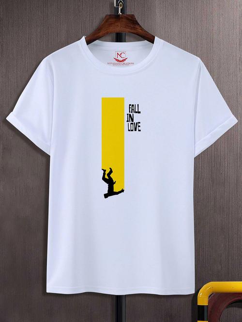 unisex graphic printed round neck tshirt - 20772131 - Very Small Image - 1
