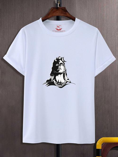 unisex graphic printed round neck tshirt - 20772136 - Very Small Image - 1