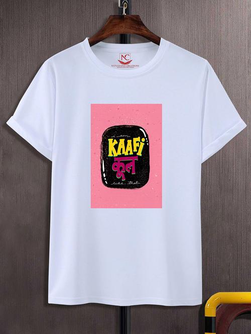 unisex graphic printed round neck tshirt - 20772137 - Very Small Image - 1