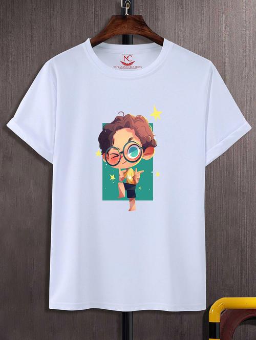 unisex graphic printed round neck tshirt - 20772151 - Very Small Image - 1