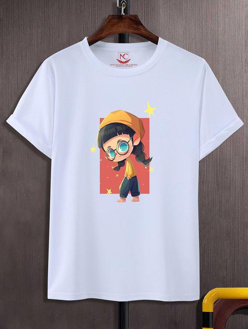 unisex graphic printed round neck tshirt - 20772153 - Very Small Image - 1