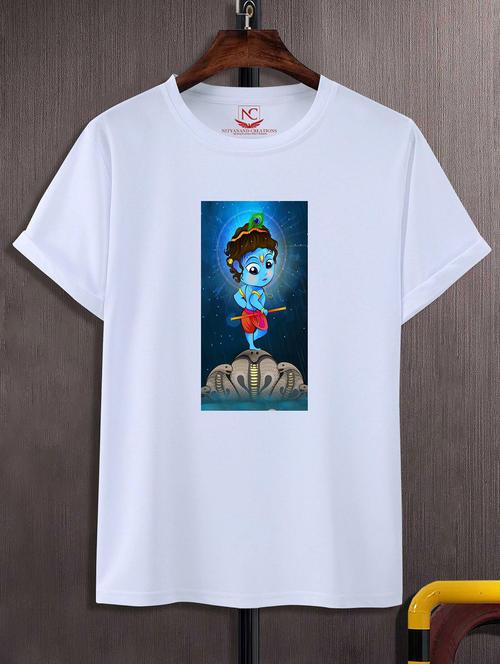 unisex graphic printed round neck tshirt - 20772158 - Very Small Image - 1