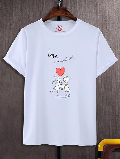 unisex graphic printed round neck tshirt - 20772159 - Very Small Image - 1