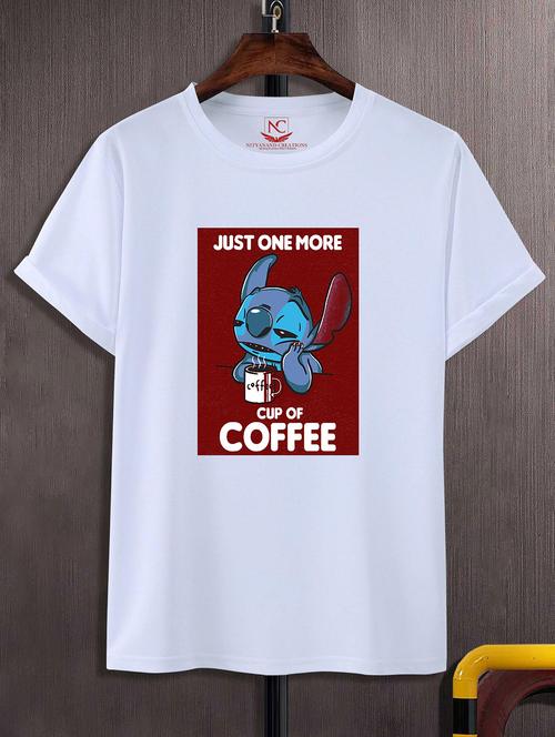 unisex graphic printed round neck tshirt - 20772167 - Very Small Image - 1