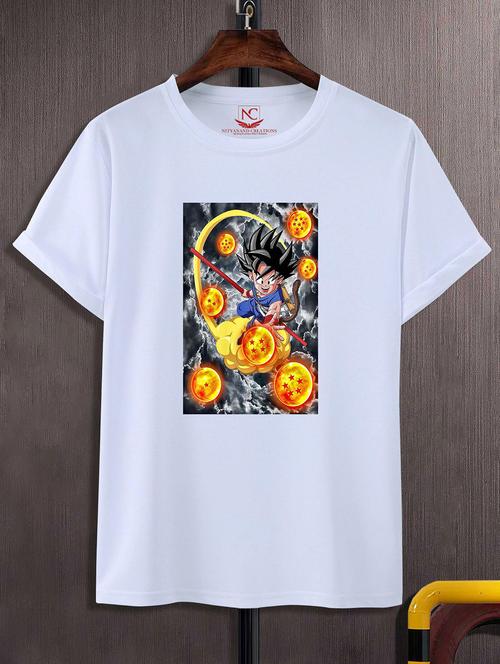 unisex graphic printed round neck tshirt - 20772169 - Very Small Image - 1