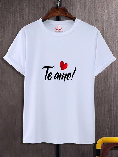 unisex graphic printed round neck tshirt - 20772176 - Very Small Image - 1