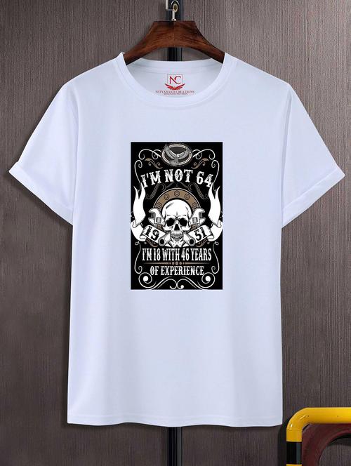 unisex graphic printed round neck tshirt - 20772177 - Very Small Image - 1