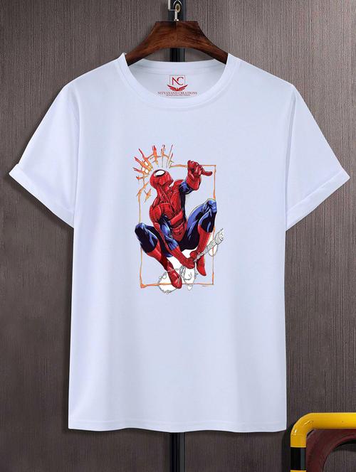 unisex graphic printed round neck tshirt - 20772178 - Very Small Image - 1