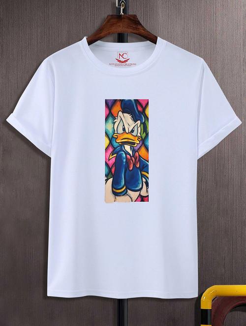 unisex graphic printed round neck tshirt - 20772181 - Very Small Image - 1