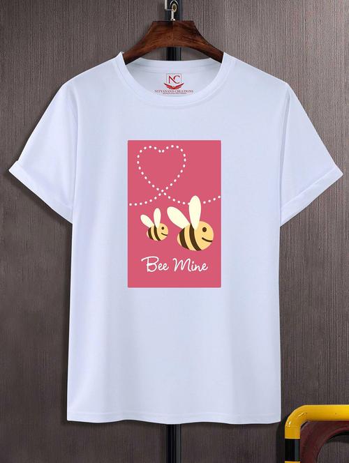 unisex graphic printed round neck tshirt - 20772182 - Very Small Image - 1